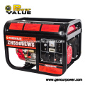 Power Value hot sale single cylinder 4 stroke air cooled OHV 4kw gasoline generator